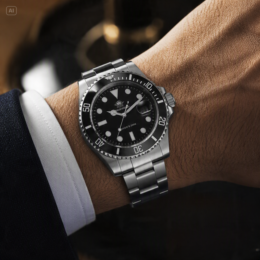 VELMONT OCEANMASTER — Built for Depth. Designed for Distinction.