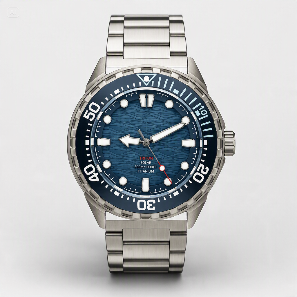 VELMONT TITAN OCEAN — Engineered for the Deep, Designed for Distinction