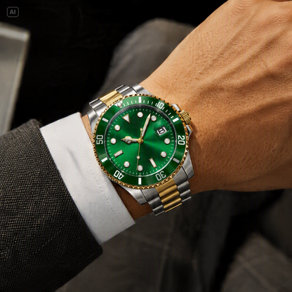 VELMONT Emerald Gold Luxury