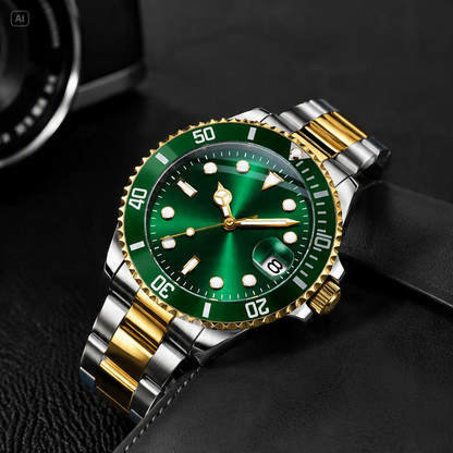 VELMONT Emerald Gold Luxury